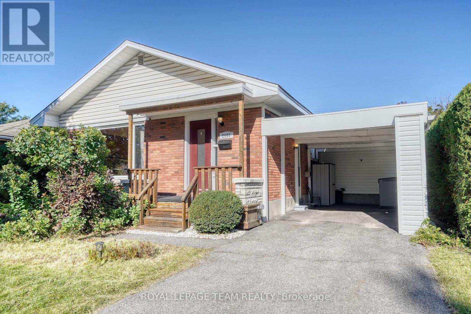 2161 Rushton Road, Ottawa, ON