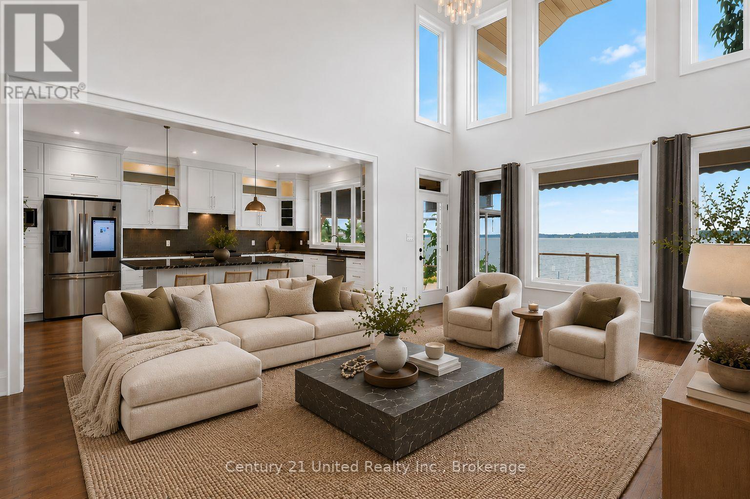Virtually staged - 19600 St Christophers Beach Road Lane, Scugog, ON