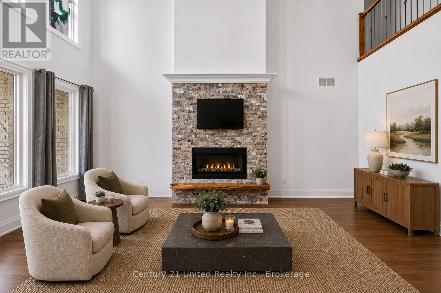 Virtually staged - 19600 St Christophers Beach Road Lane, Scugog, ON