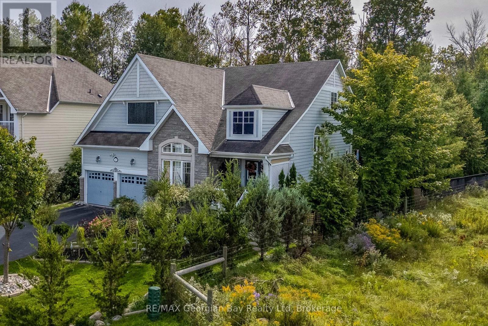 Most private lot - 68 Riverwalk Place, Midland, ON