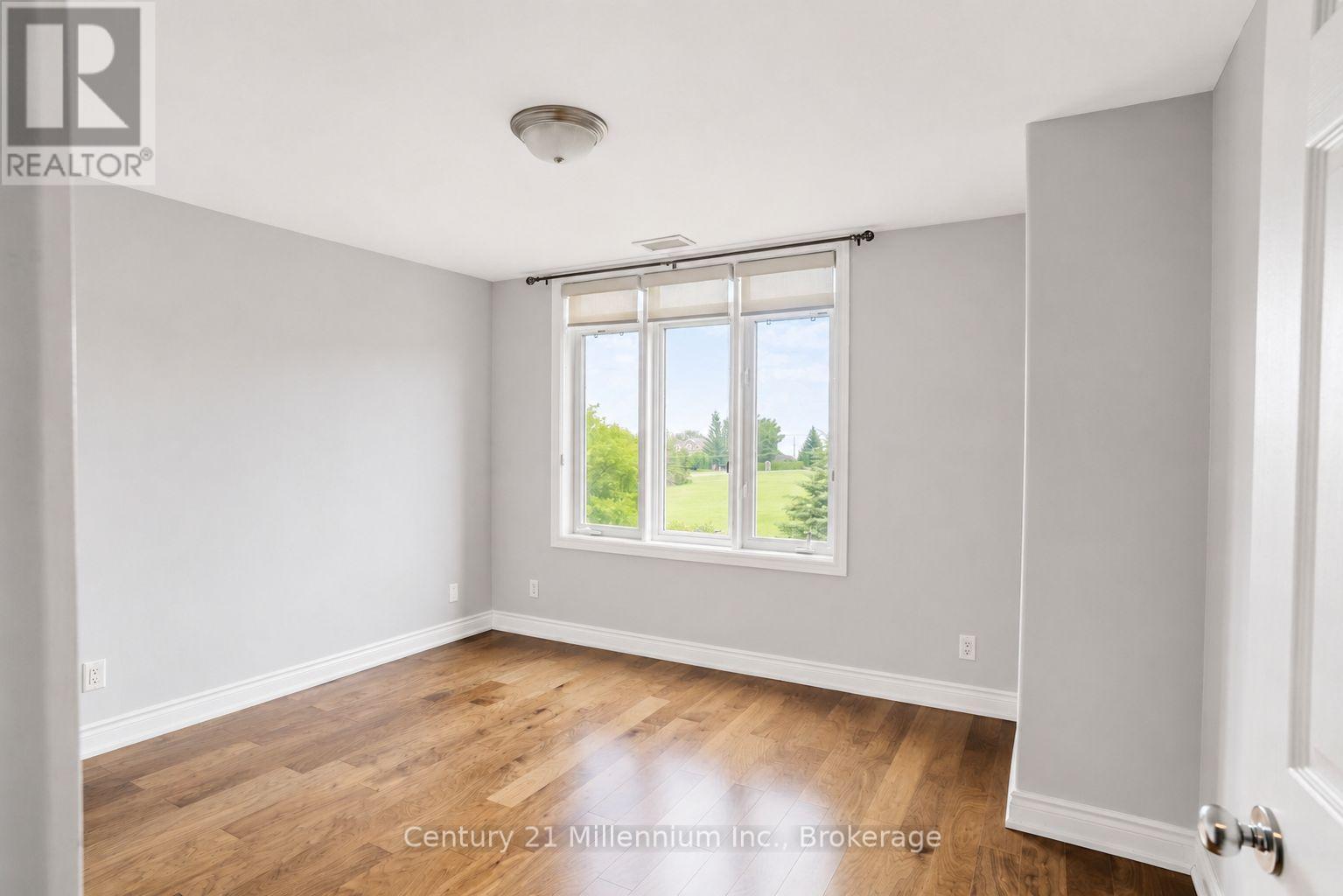 Secondary Bedroom freshly painted - 407 - 10 Bay Street E, Blue Mountains, ON