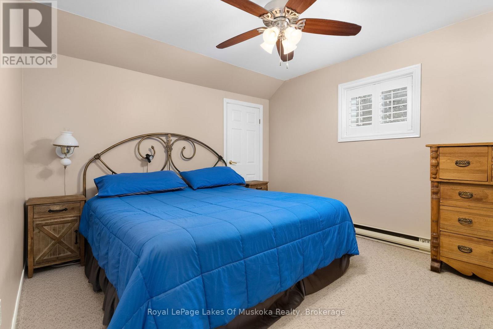 Second Bedroom on Second Level - 128 Cheer Lake Road, Strong, ON