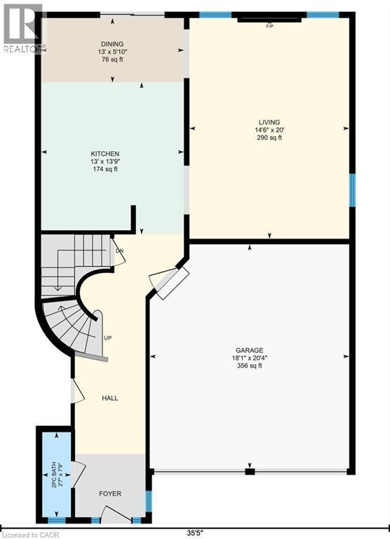 Main Level - 3053 Jenn Avenue, Burlington, ON