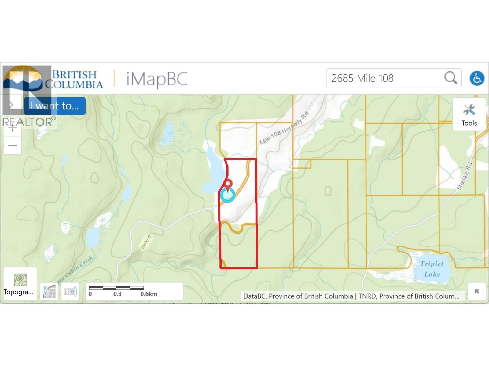 2685 Mile 108 Road, Horsefly, BC
