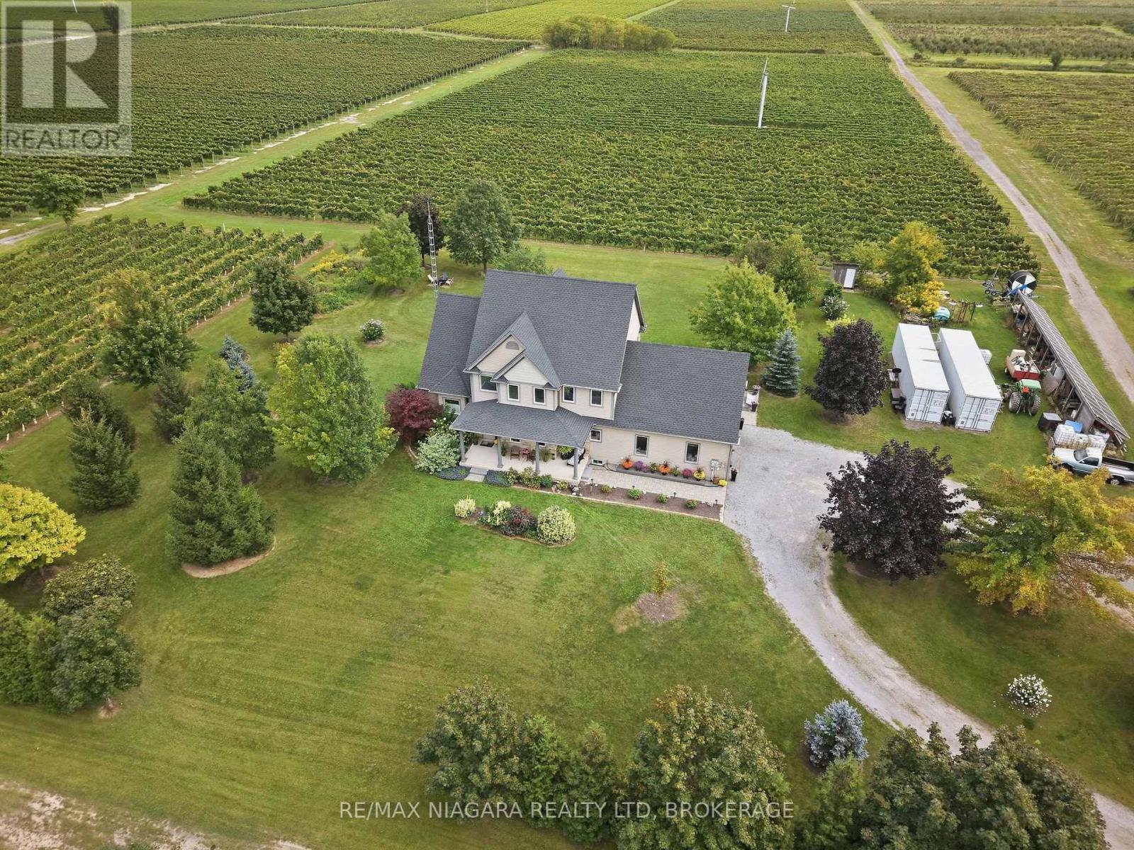 1065 Concession 3 Road, Niagara-On-The-Lake (Virgil), ON