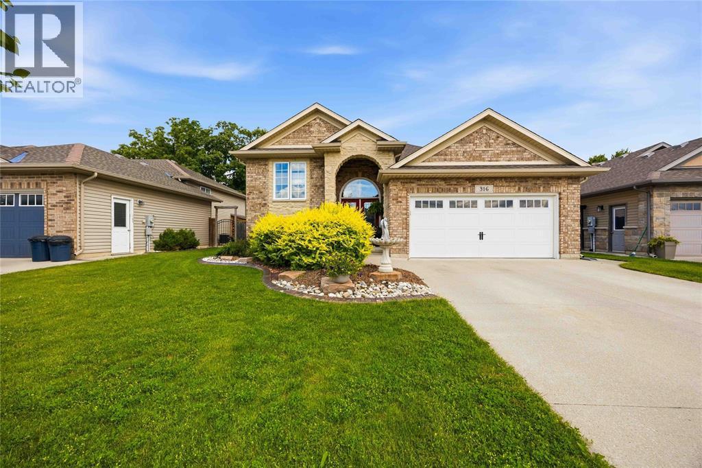 316 Homestretch Drive, St Clair, ON