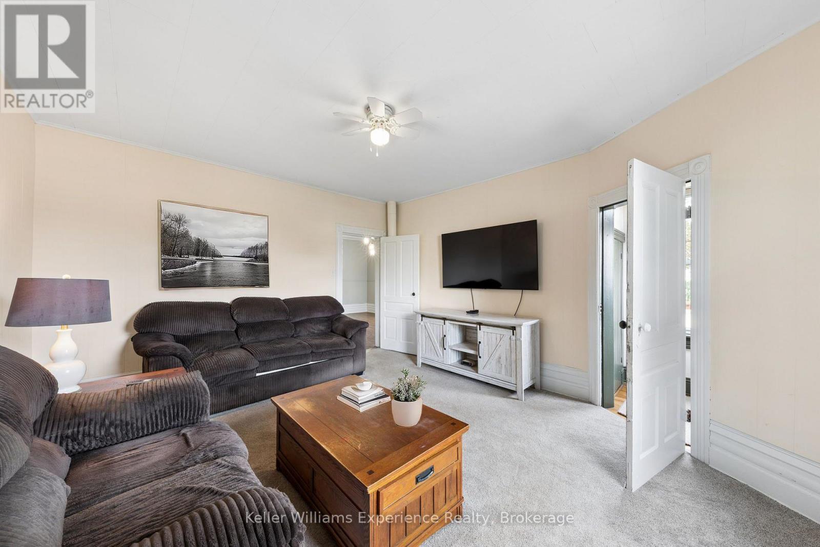 Digitally Staged - 17 Stone Street, Springwater (Elmvale), ON