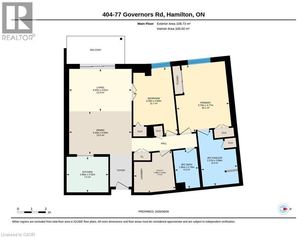 77 Governor'S Road Unit# 404, Dundas, ON