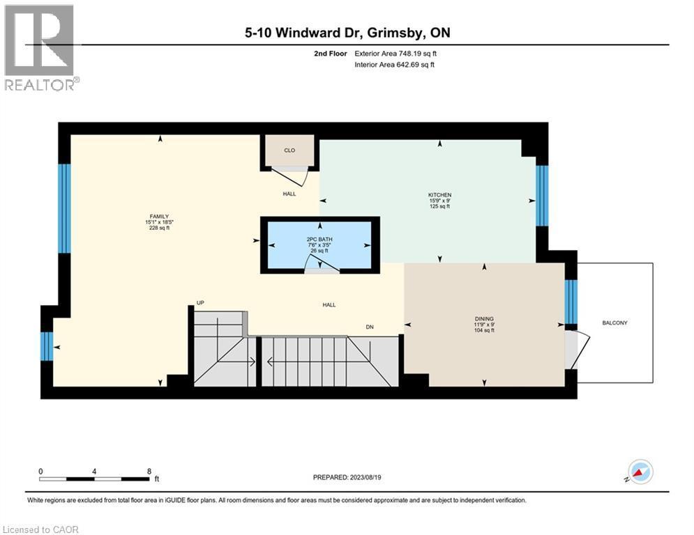 Floor plan - 58 Windward Drive, Grimsby, ON