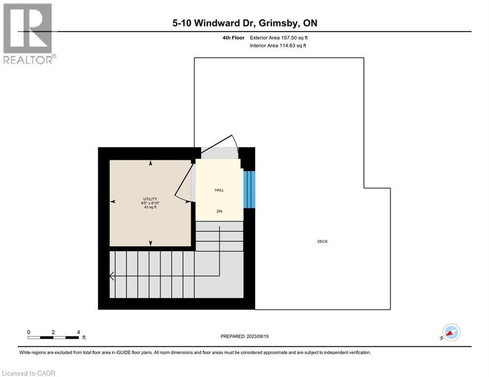 Floor plan - 58 Windward Drive, Grimsby, ON