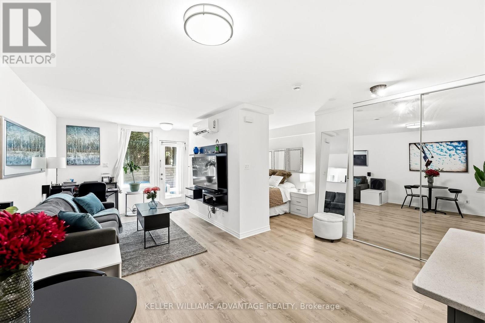 Dining Room - 409 - 29 Canniff Street, Toronto, ON