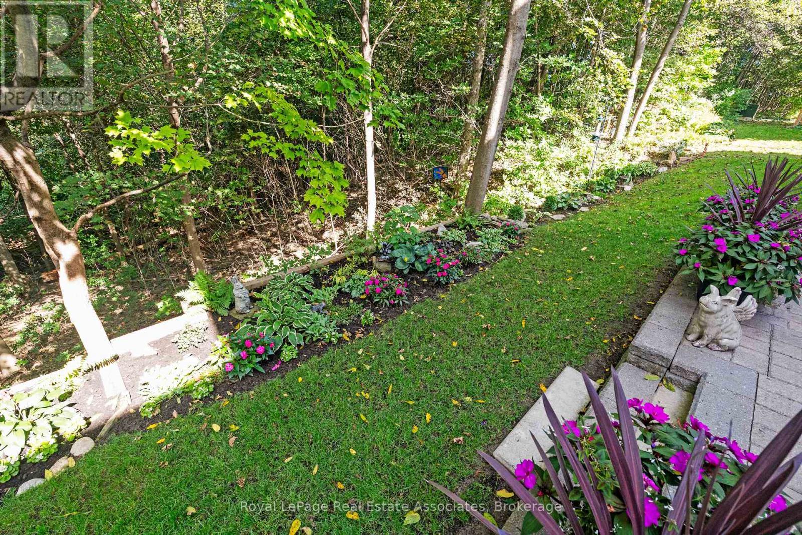 Back Patio & Garden - 29 - 3265 South Millway, Mississauga, ON