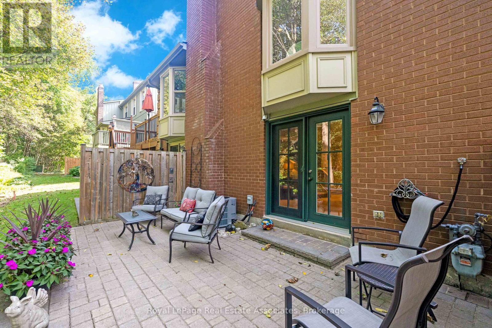 Back Patio - 29 - 3265 South Millway, Mississauga, ON