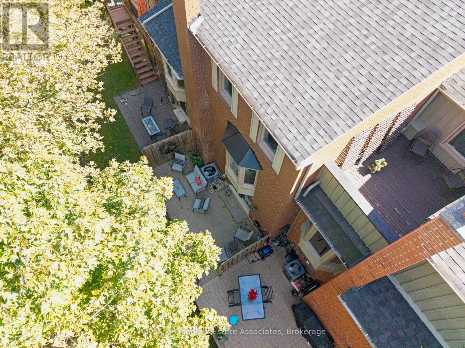 Back Patio - 29 - 3265 South Millway, Mississauga, ON
