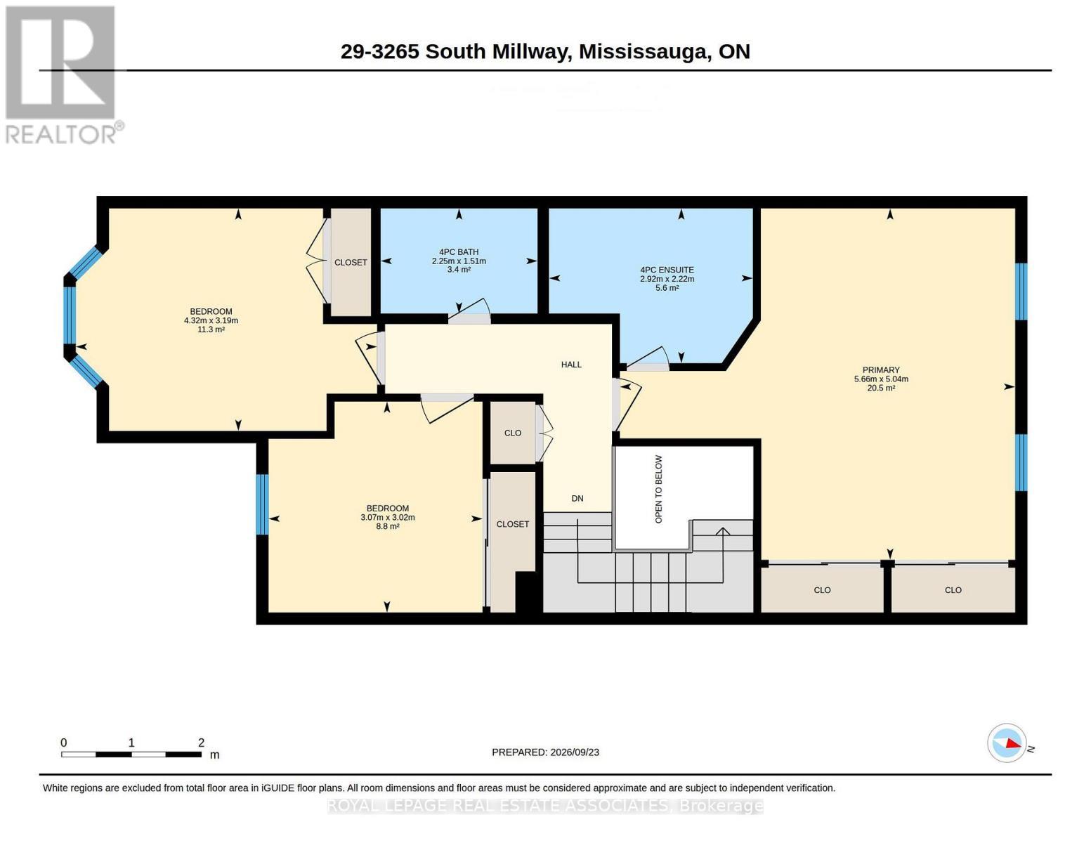 Second Floor - 29 - 3265 South Millway, Mississauga, ON