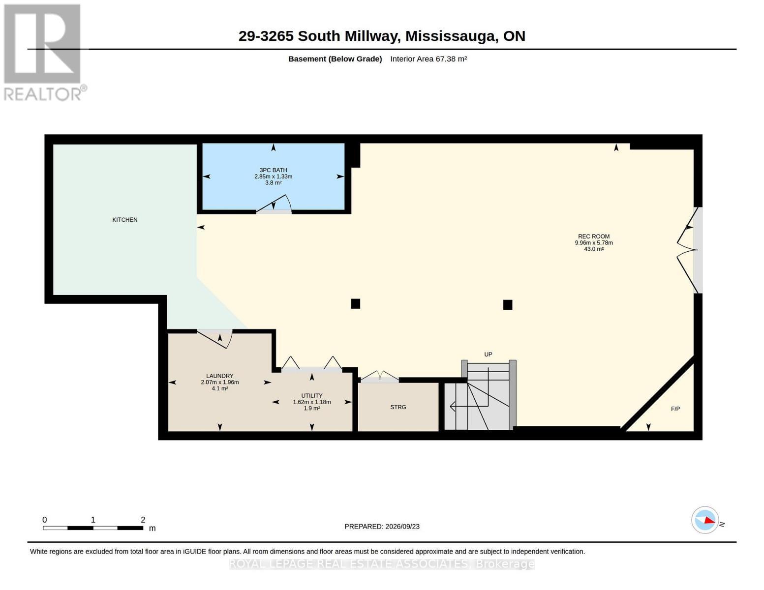 Lower Level - 29 - 3265 South Millway, Mississauga, ON