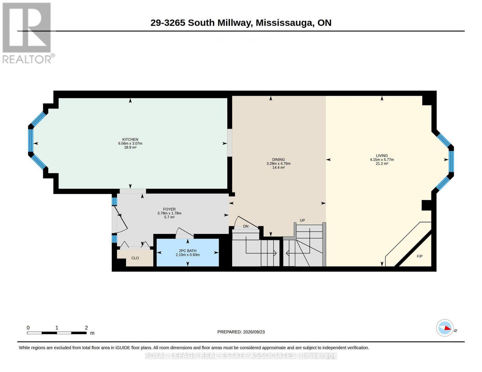 Basement - 29 - 3265 South Millway, Mississauga, ON