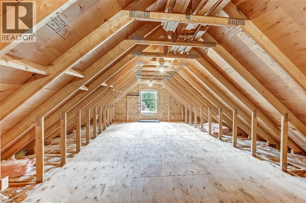 detached shop upper storage - 59 Decou Road, Simcoe, ON