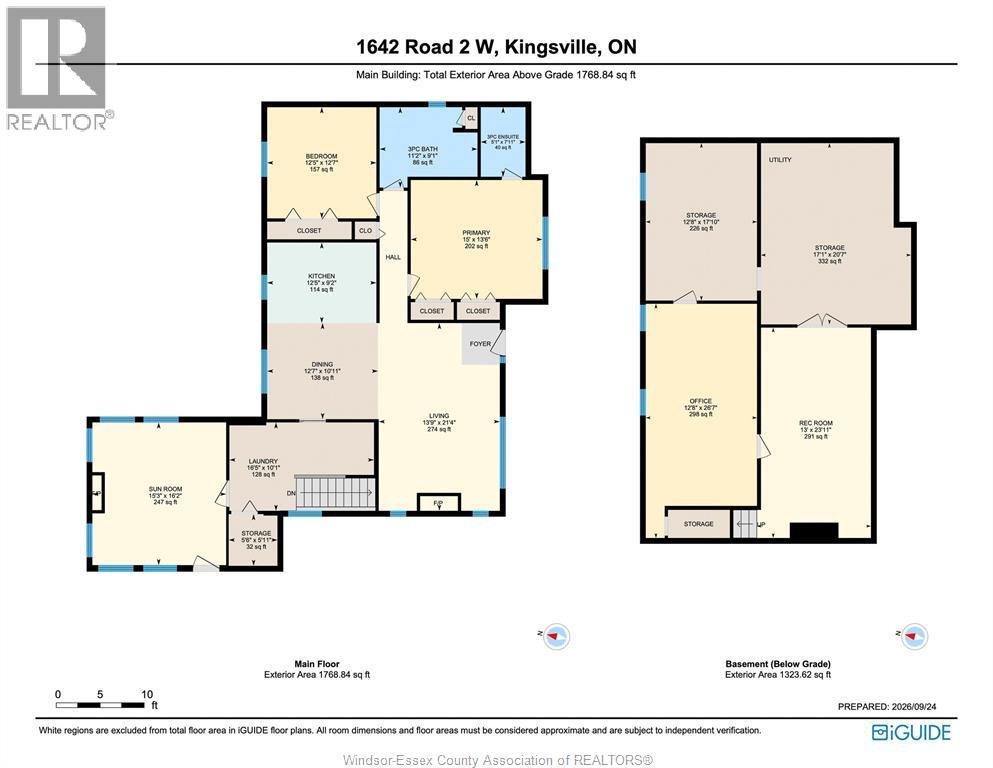 1642 Road 2 West, Kingsville, ON