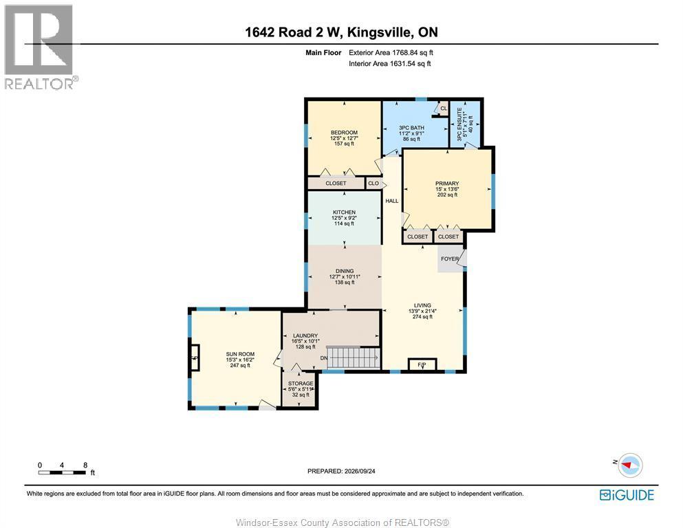 1642 Road 2 West, Kingsville, ON