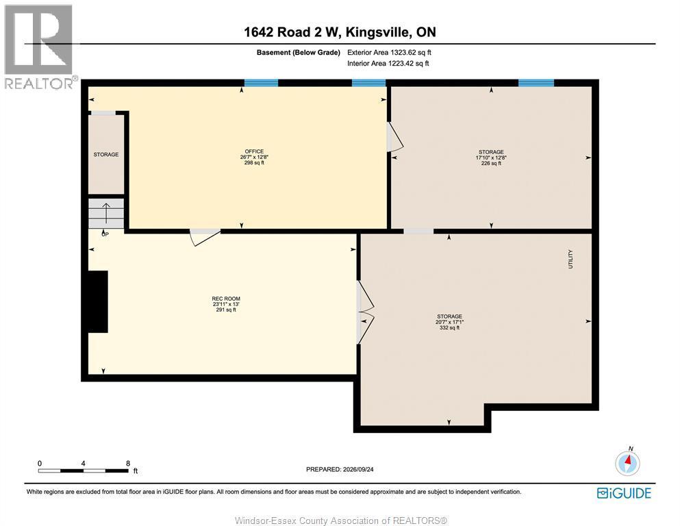 1642 Road 2 West, Kingsville, ON