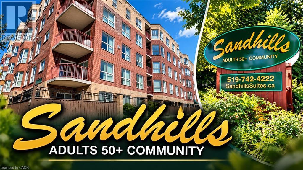 Sandhills Residential Life Lease Community. - 20 St. George Street Unit# 404, Kitchener, ON