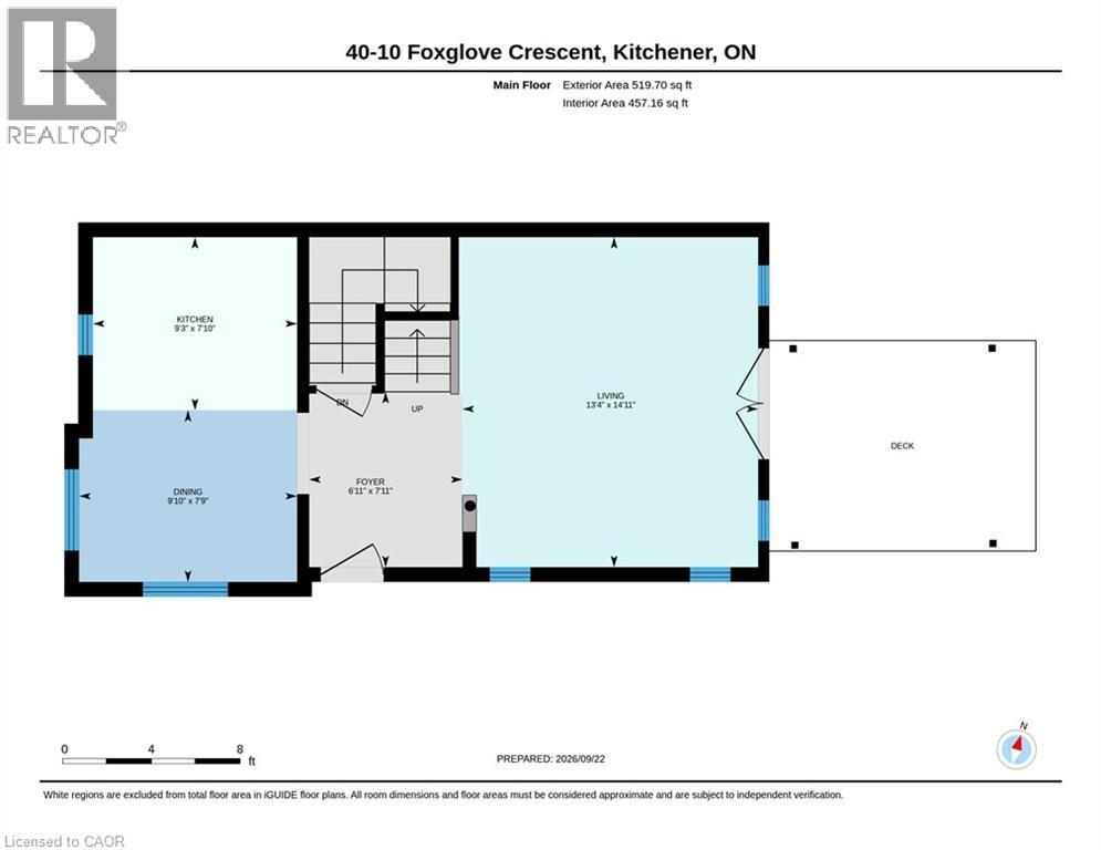 10 Foxglove Crescent Unit# 40, Kitchener, ON