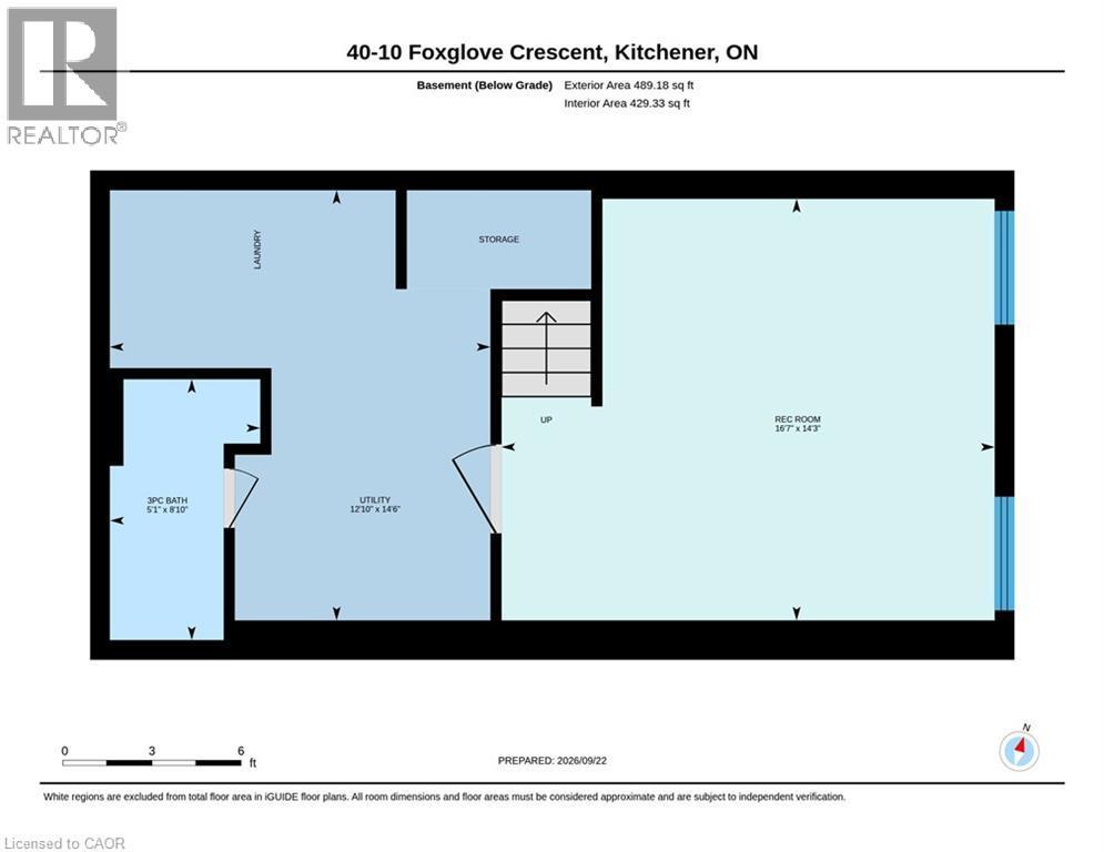 10 Foxglove Crescent Unit# 40, Kitchener, ON