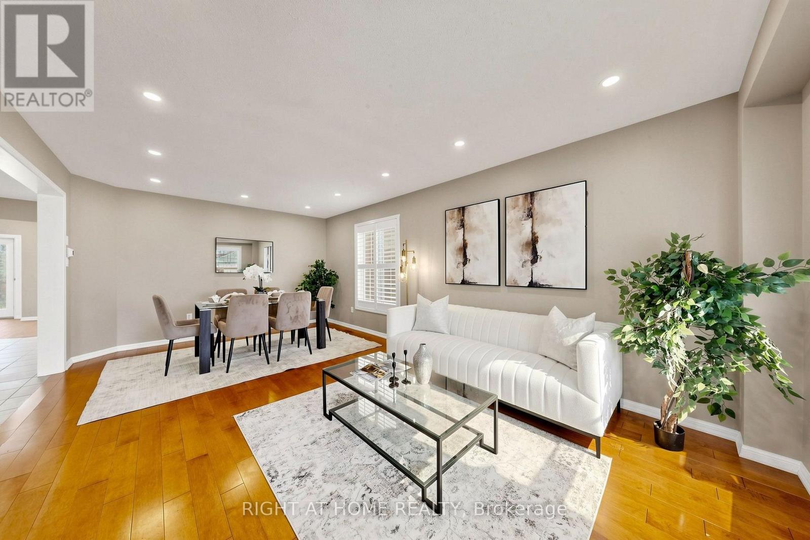Living Dining Combined - 5 Mendoza Drive, Brampton, ON