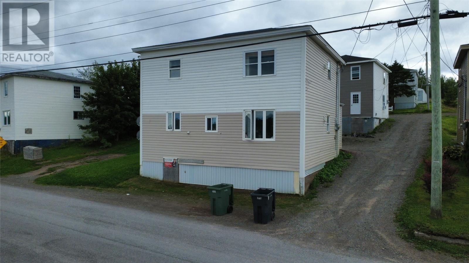 Front Exterior - 28 Water Street W, St. Lawrence, NL