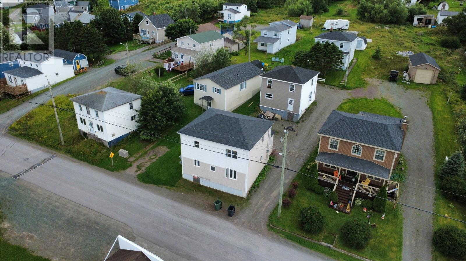 Front Exterior Overview - 28 Water Street W, St. Lawrence, NL