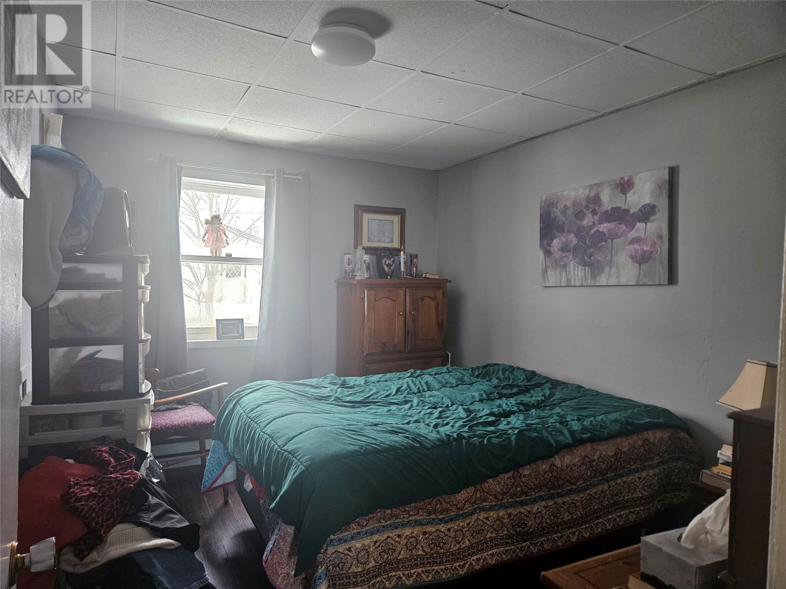 Primary Bedroom - Main Floor Unit - 28 Water Street W, St. Lawrence, NL