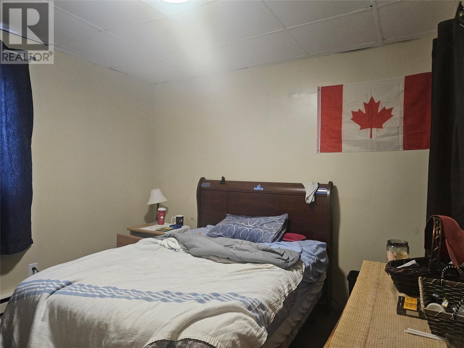 Bedroom 2 - Main Floor Unit - 28 Water Street W, St. Lawrence, NL