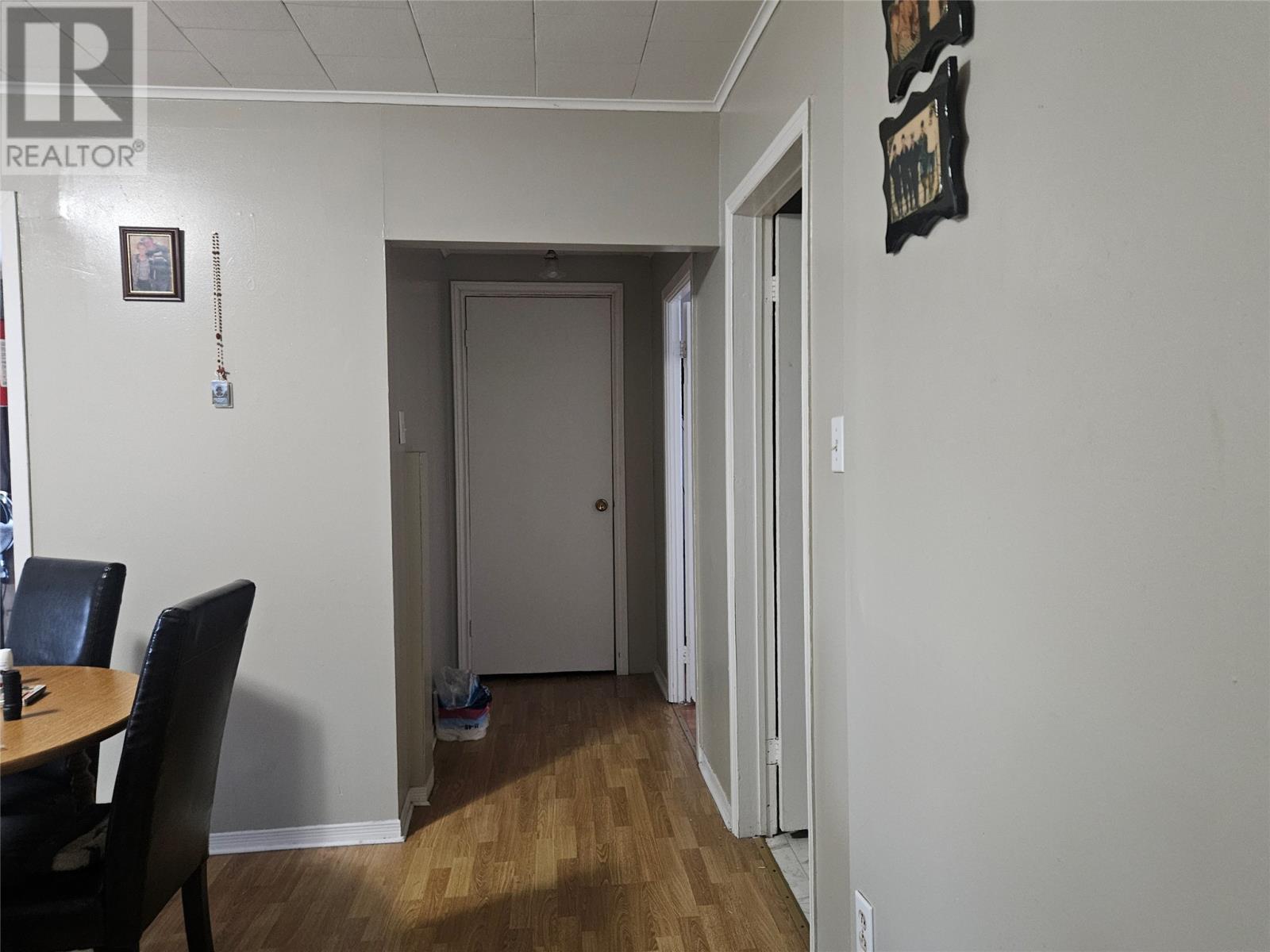 Hallway - Upstairs Unit - 28 Water Street W, St. Lawrence, NL