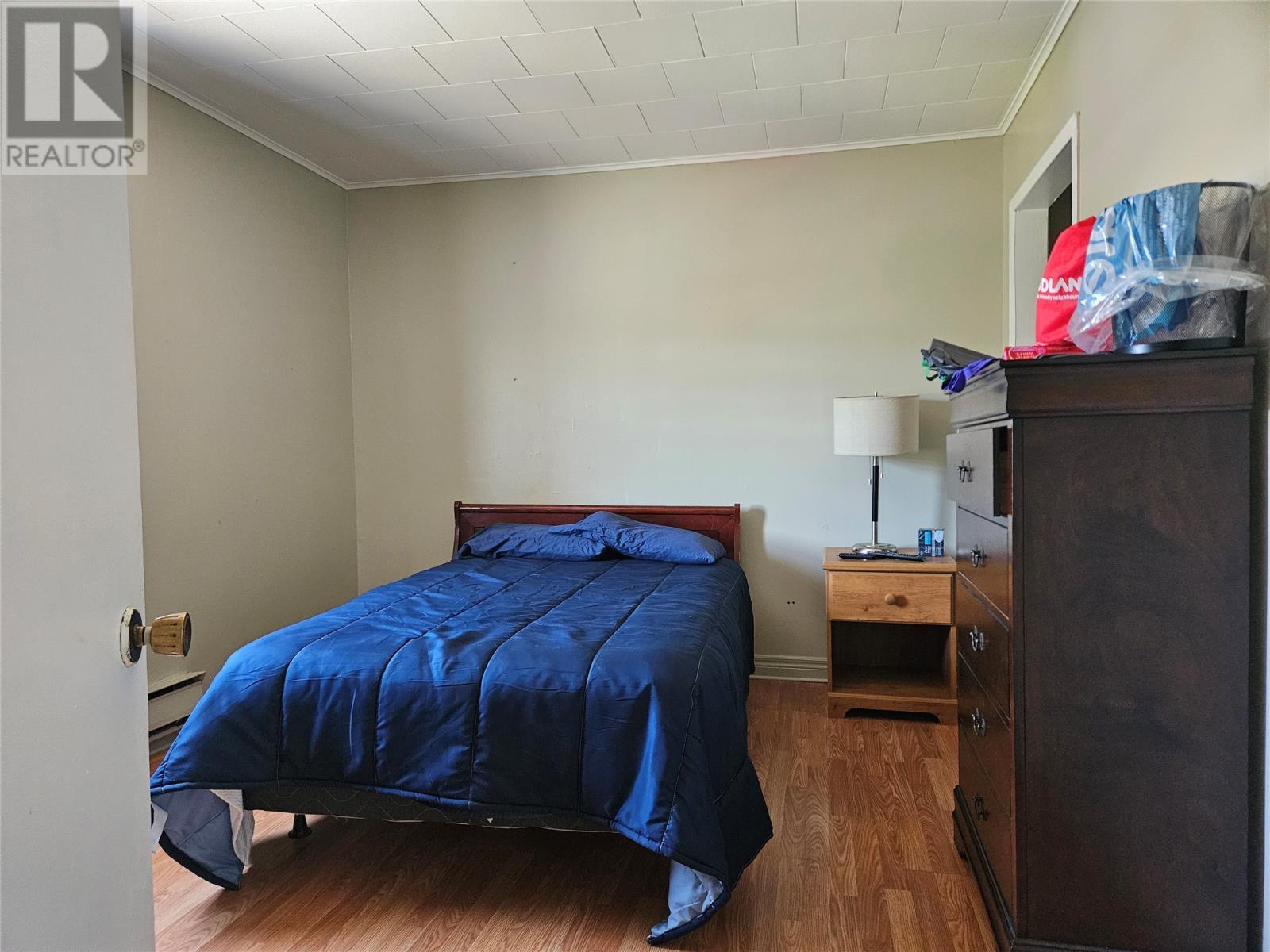 Bedroom 2 - Upper Unit - 28 Water Street W, St. Lawrence, NL