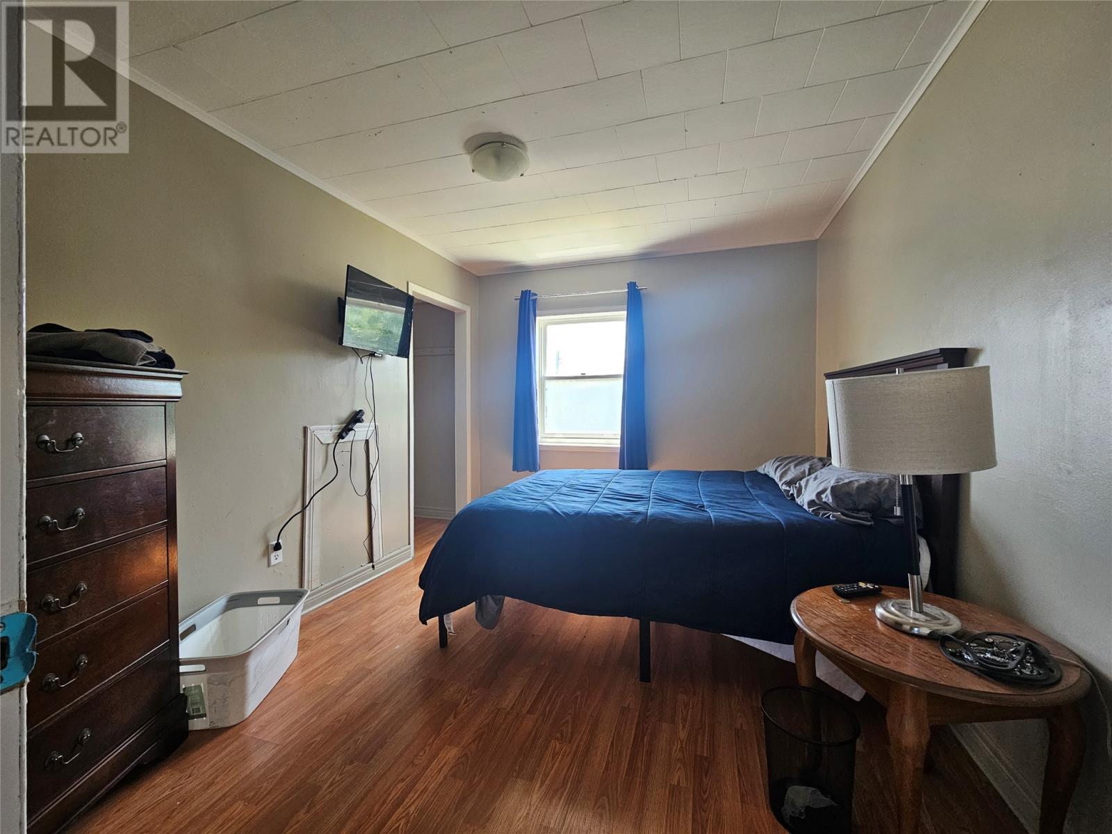 Primary Bedroom - Upper Unit - 28 Water Street W, St. Lawrence, NL