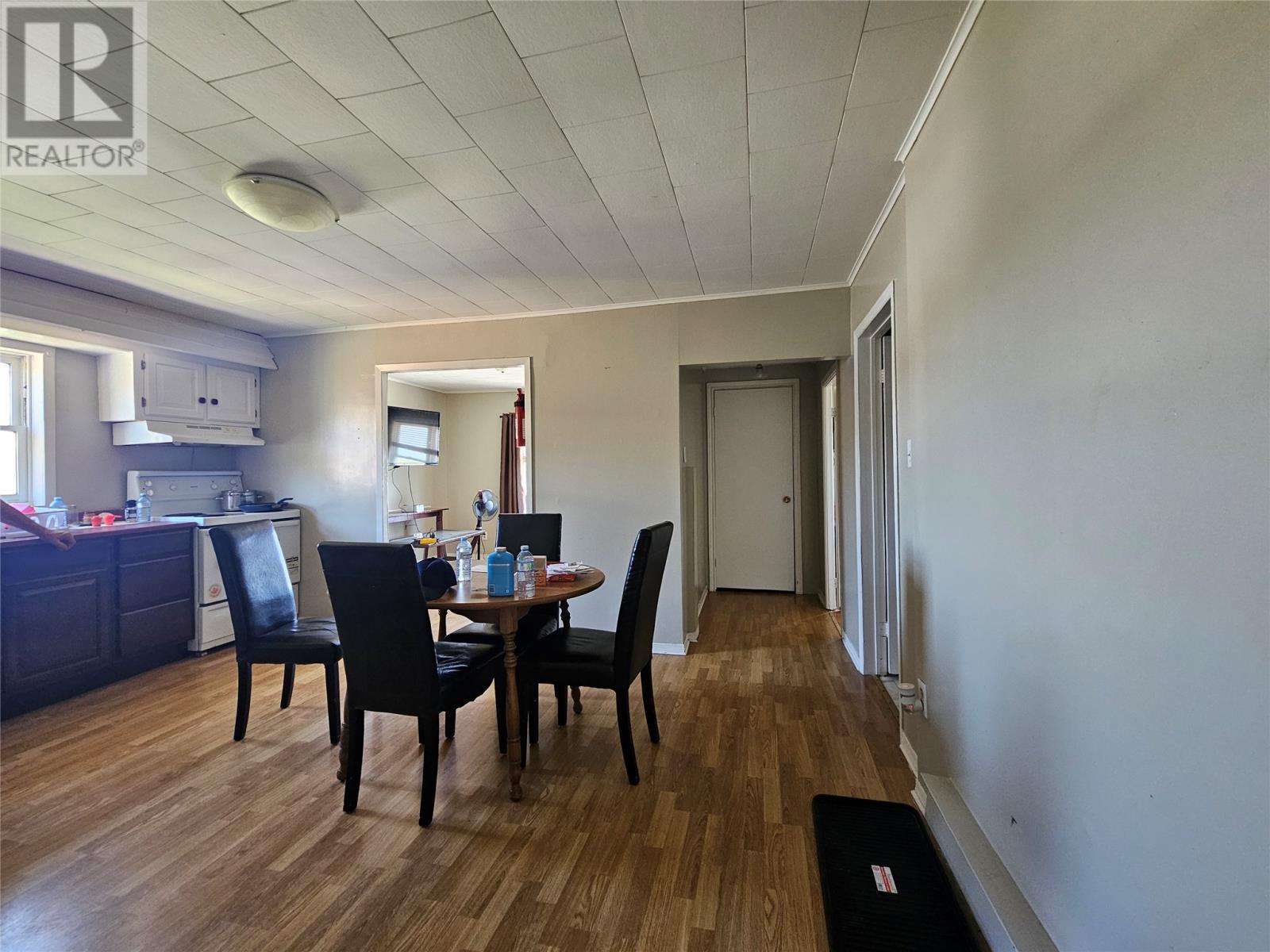 Kitchen - Upper Unit - 28 Water Street W, St. Lawrence, NL