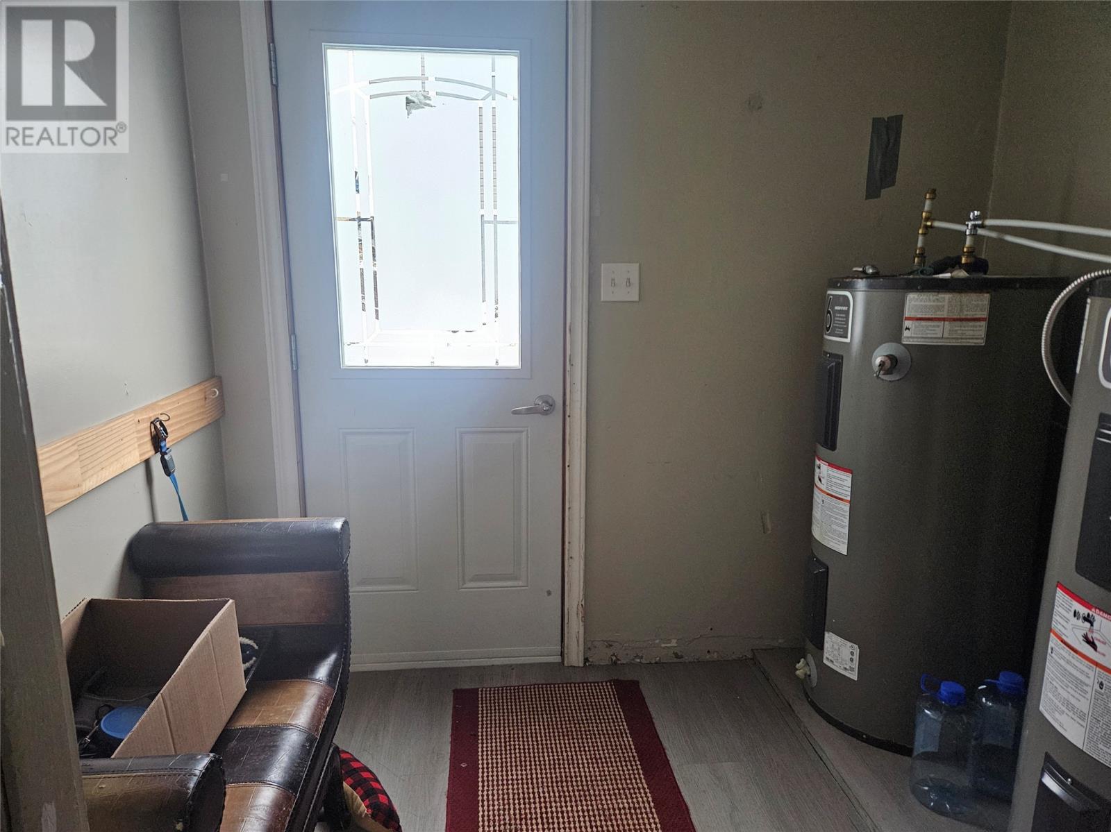 Porch - Main Floor Unit - 28 Water Street W, St. Lawrence, NL