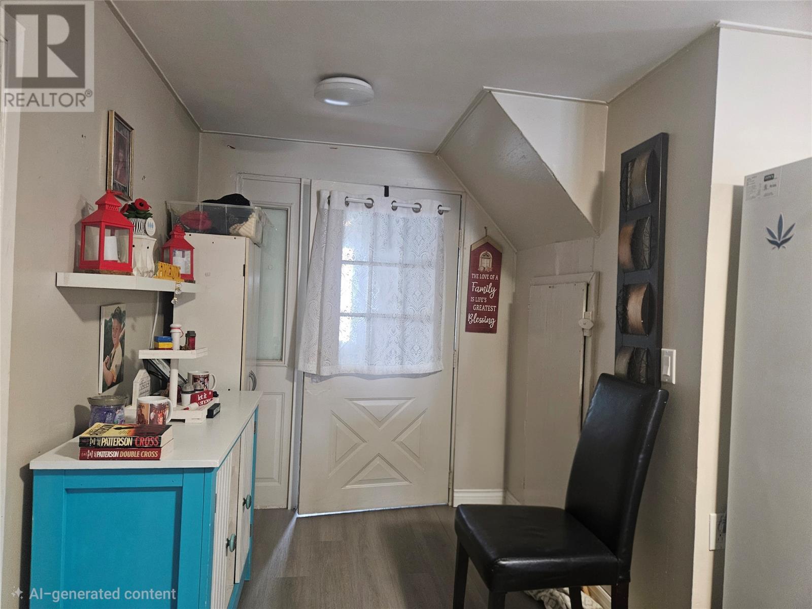 Kitchen - Main Floor Unit - 28 Water Street W, St. Lawrence, NL