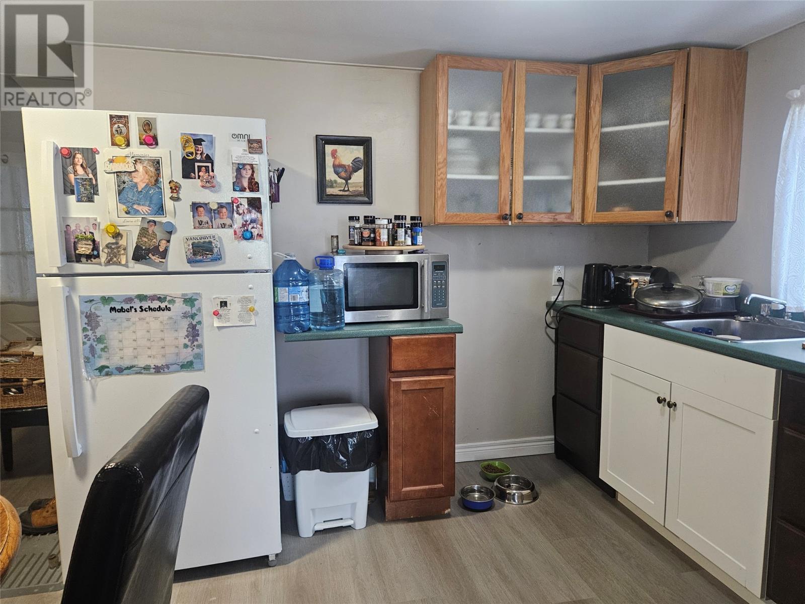Kitchen - Main Floor Unit - 28 Water Street W, St. Lawrence, NL