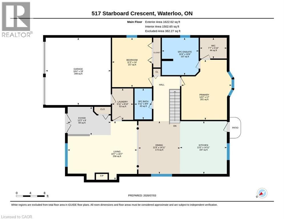 517 Starboard Crescent, Waterloo, ON