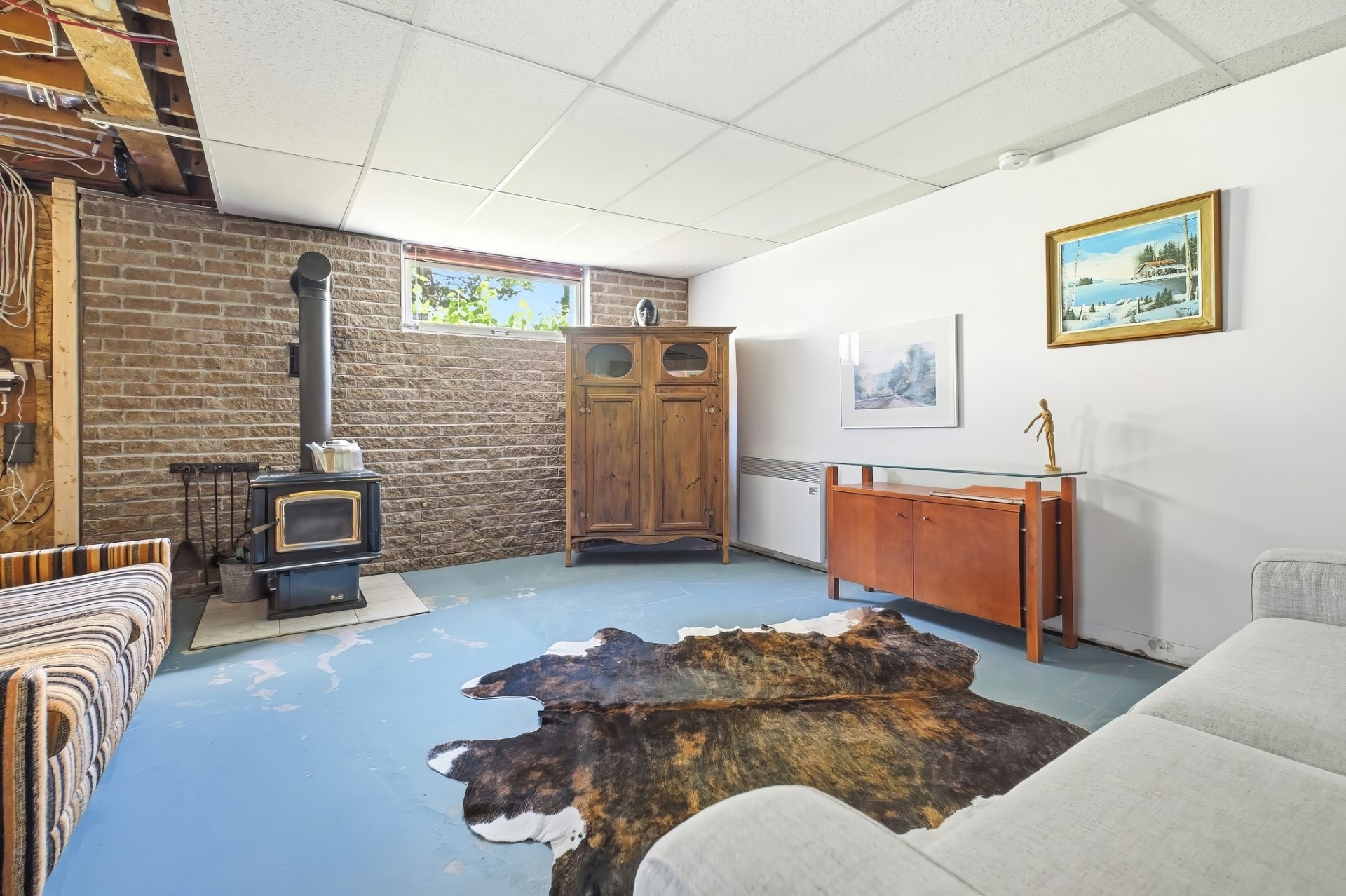 Family Room - 4495 Ch. De La Rivière-Aux-Sables, Saguenay (Lac-Kénogami), QC