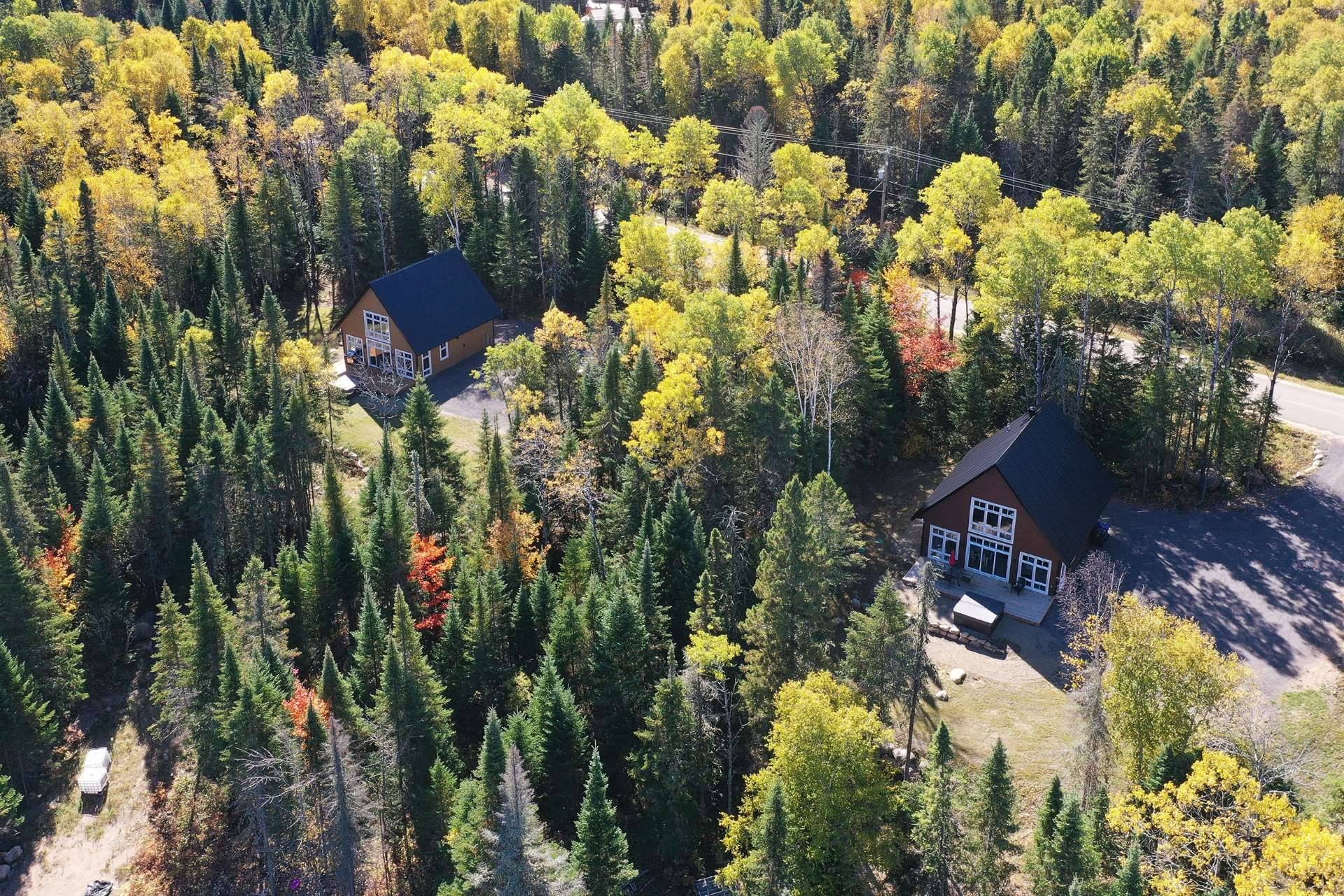 Aerial View - 11 Ch. Des Noisettes, Saint-Michel-Des-Saints, QC