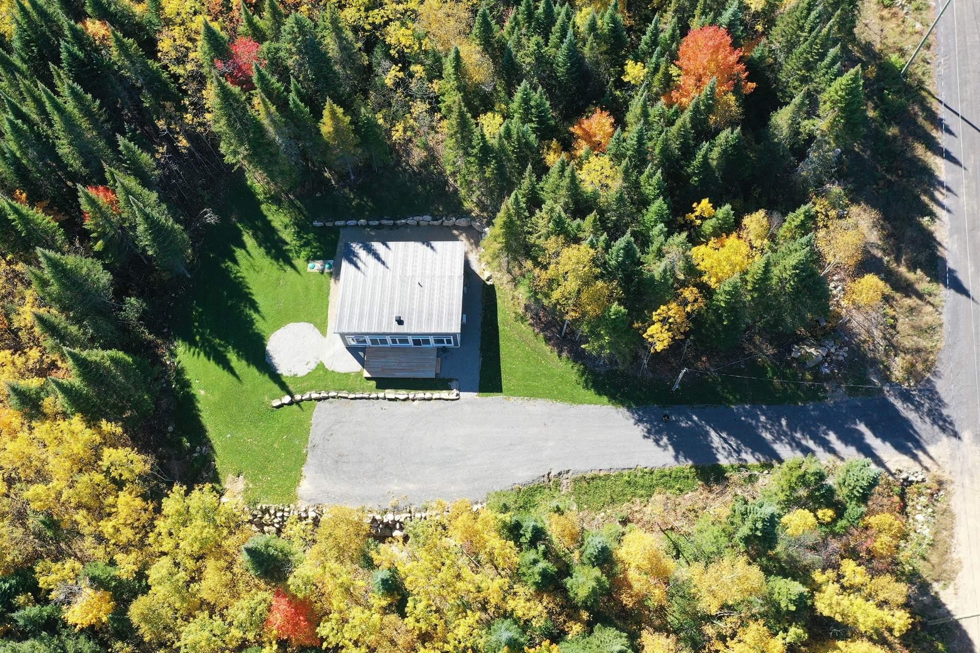 Aerial View - 11 Ch. Des Noisettes, Saint-Michel-Des-Saints, QC