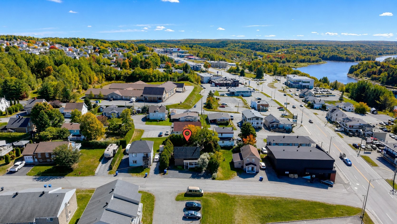 Aerial View - 470 161E Rue, Saint-Georges, QC