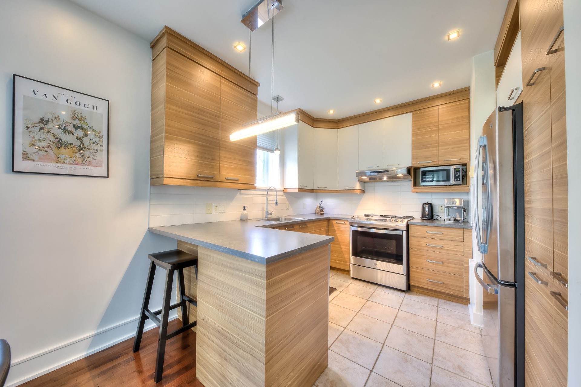 Kitchen - 1-2295 Rue Isaac-Jogues, Saint-Jérôme, QC