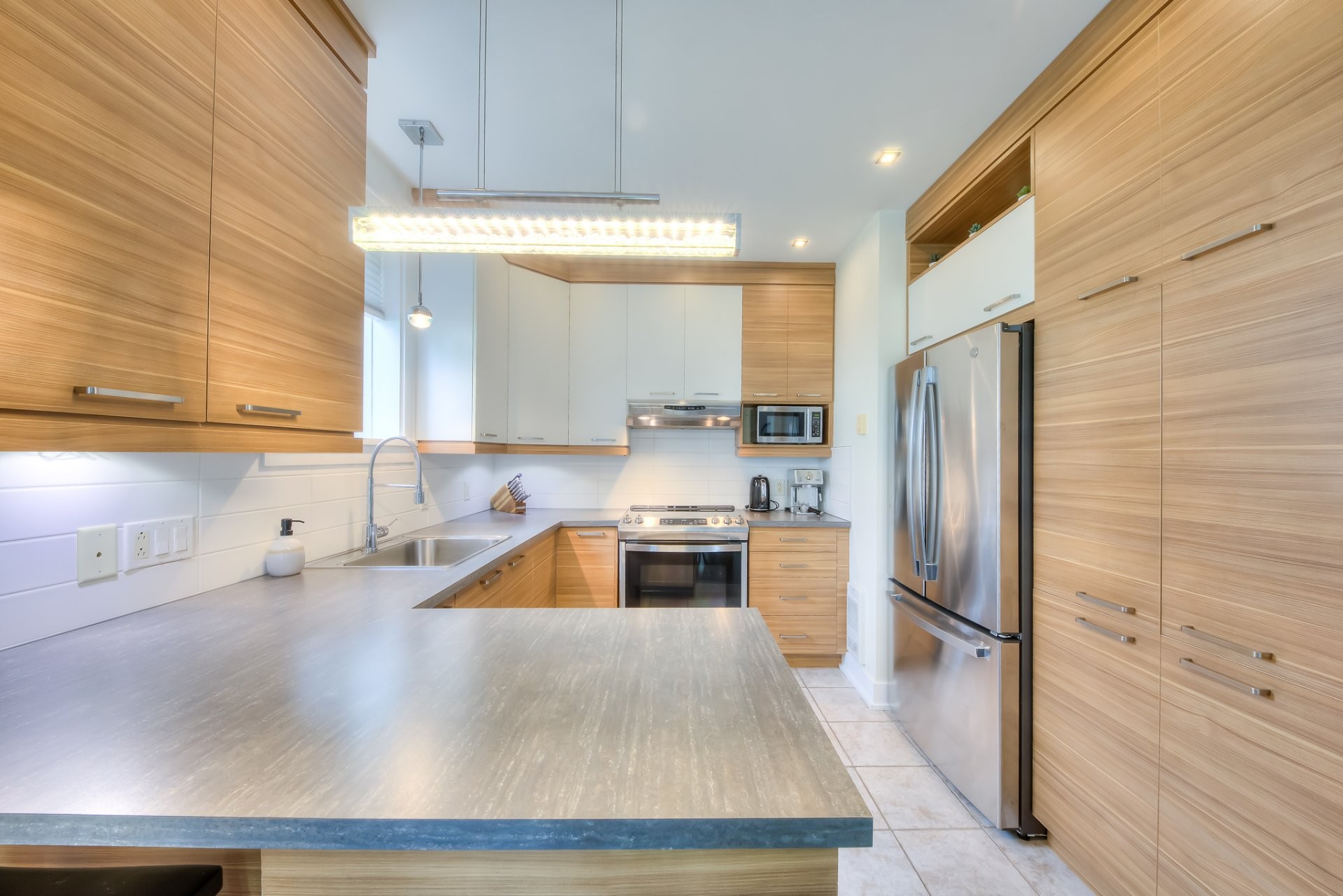 Kitchen - 1-2295 Rue Isaac-Jogues, Saint-Jérôme, QC