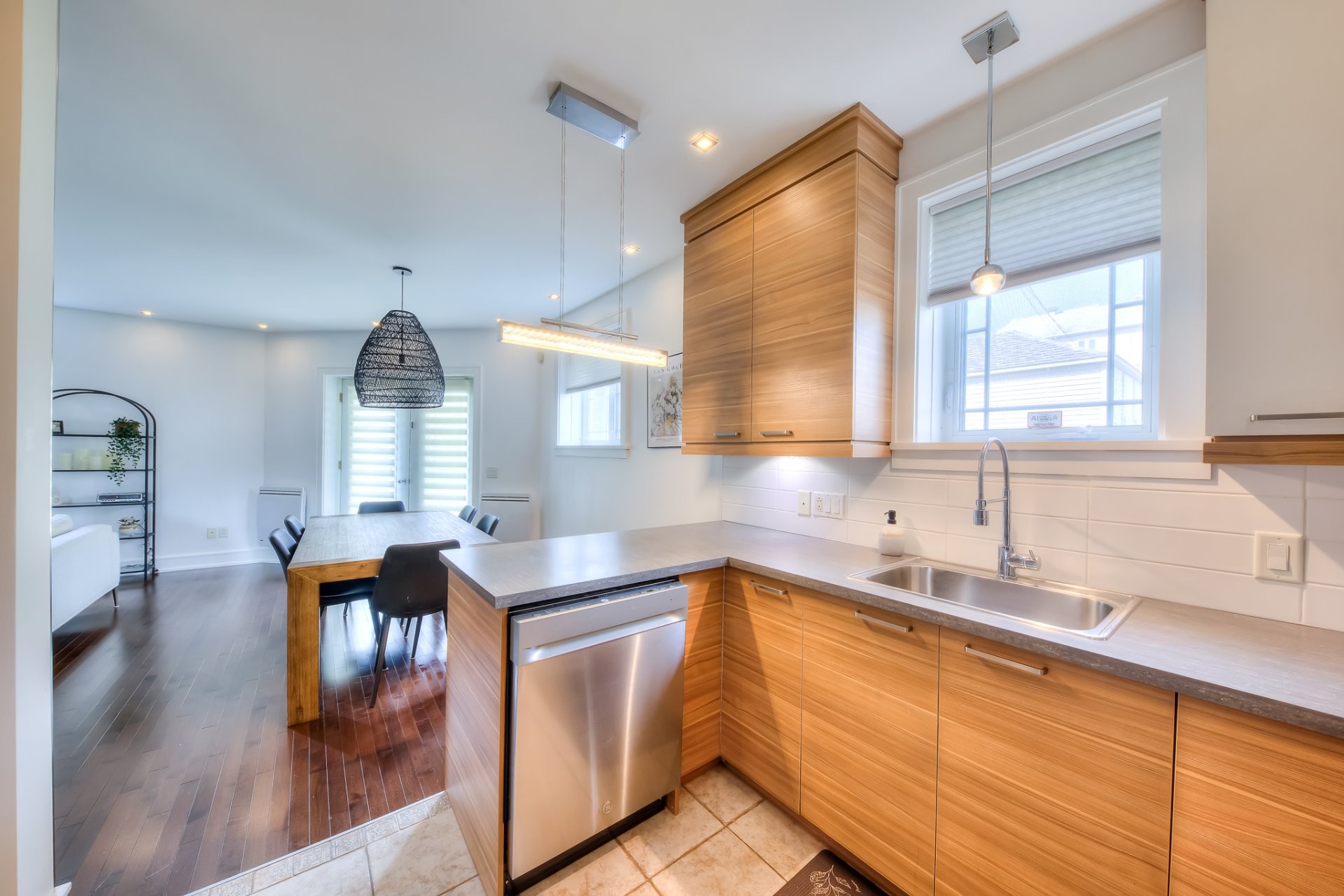 Kitchen - 1-2295 Rue Isaac-Jogues, Saint-Jérôme, QC