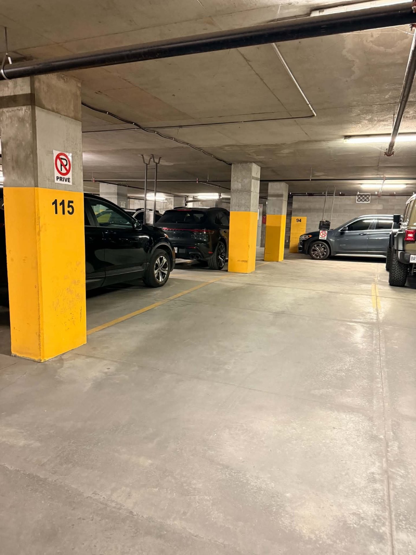 Stationnement - Ss3-T115-1000 Rue Ottawa, Montréal (Le Sud-Ouest), QC