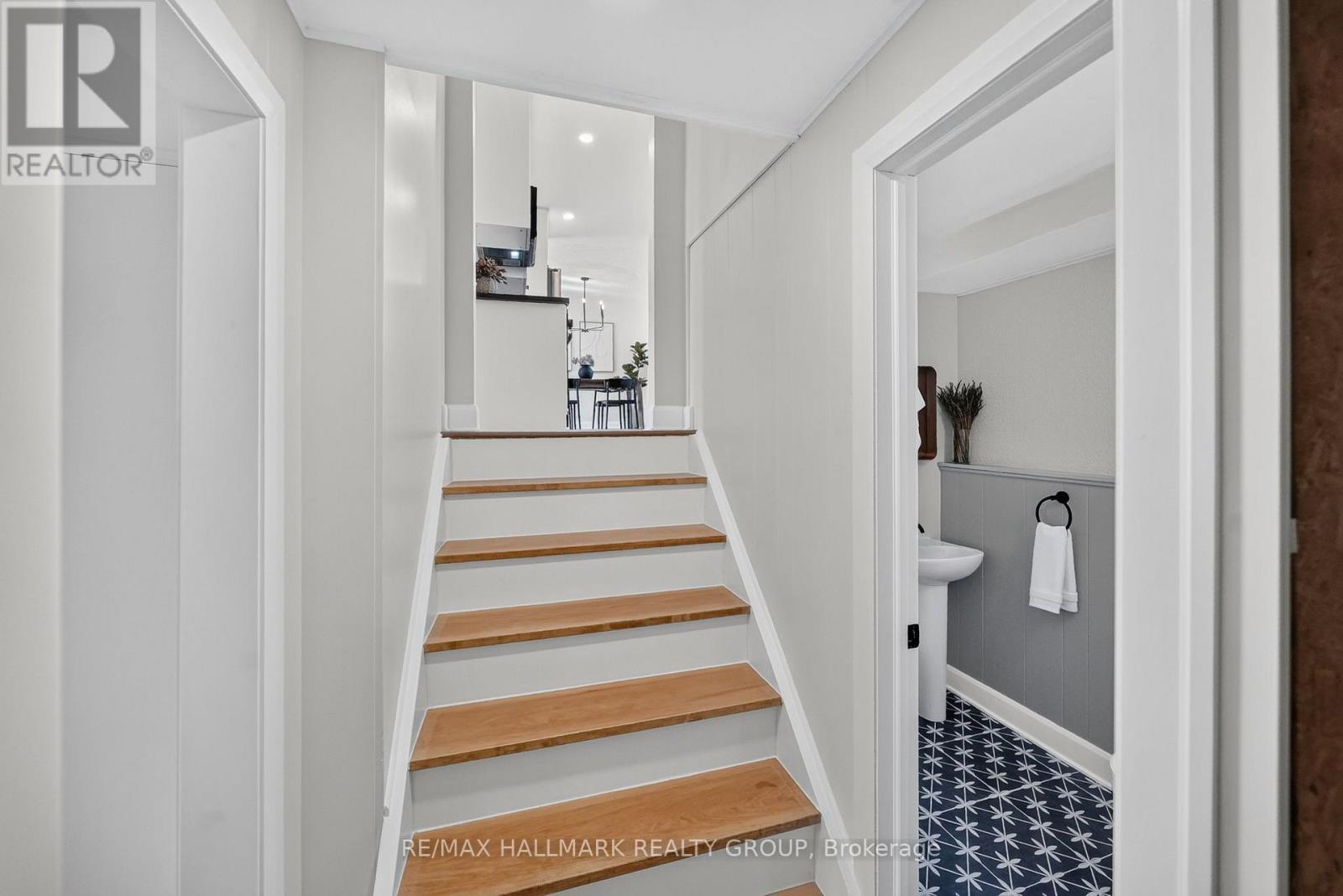 Heading to lower level - 181 Wellington Street, Carleton Place, ON